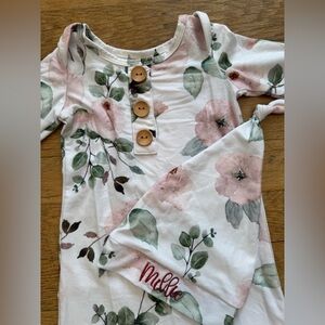 Caden Lane Knotted Gown